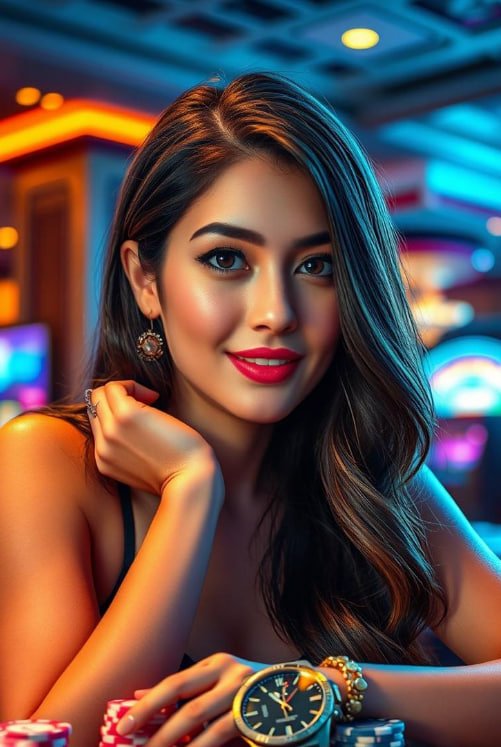 Mobile casino platform sections with kasyno account and privacy cues